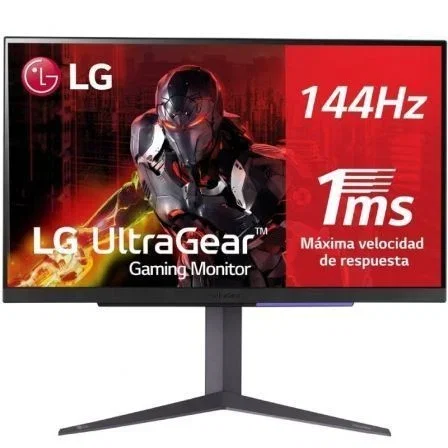LG UltraGear 27GR93U-B 27 pulg. 4K IPS 144Hz 1ms Negro LG UltraGear 27GR93U-B 27 pulg. 4K IPS 144Hz 1ms Negro